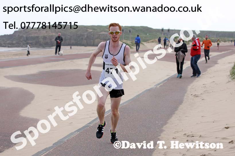 Sand Dancer 10k (approx.), South Shields. Photo: David T. Hewitson/Sports for All Pics